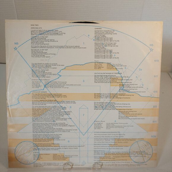 YES- Tormato (Vinyl LP, 1978) - Picture 5 of 6